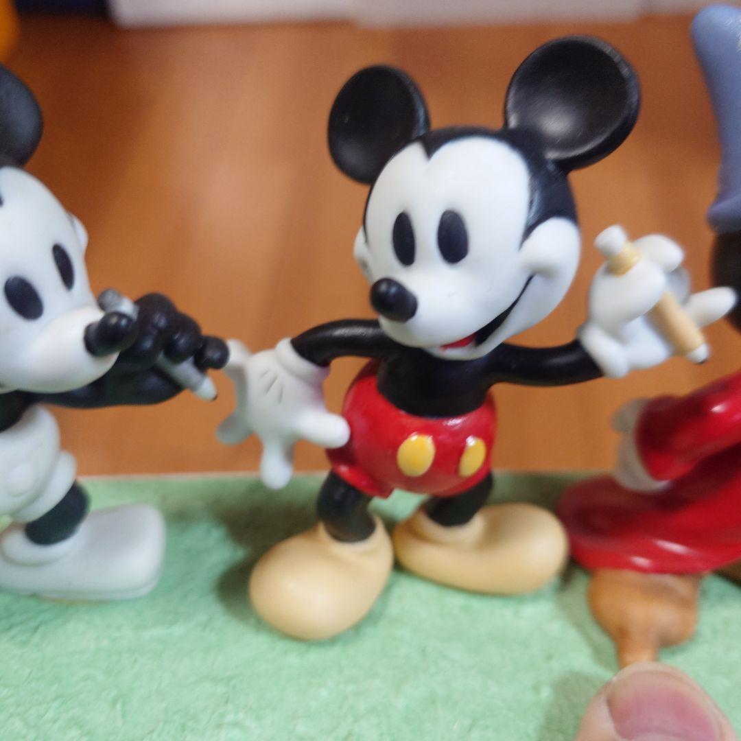 貴重品】ディズニー ミッキーマウスミレニアムフィギュア2000年限定500個