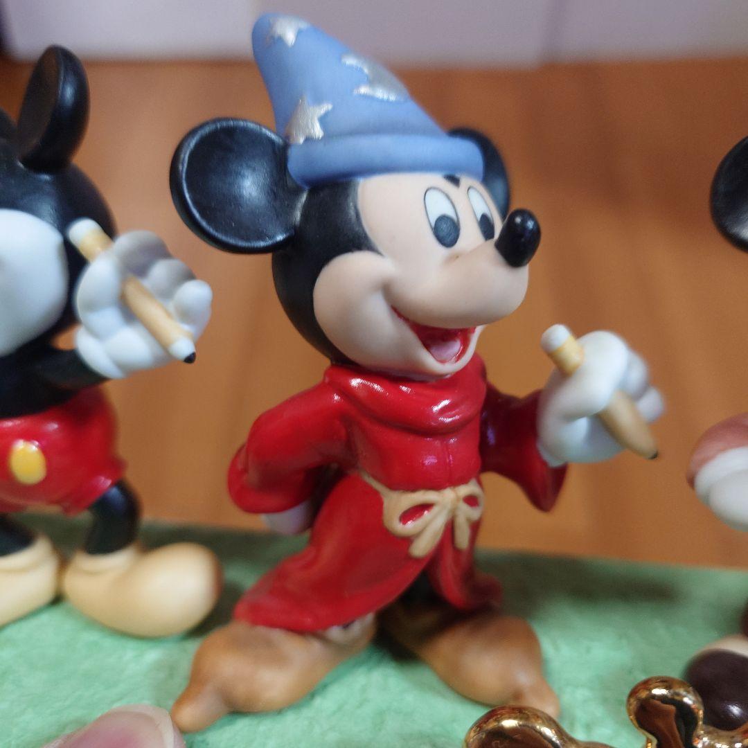 貴重品】ディズニー ミッキーマウスミレニアムフィギュア2000年限定500個