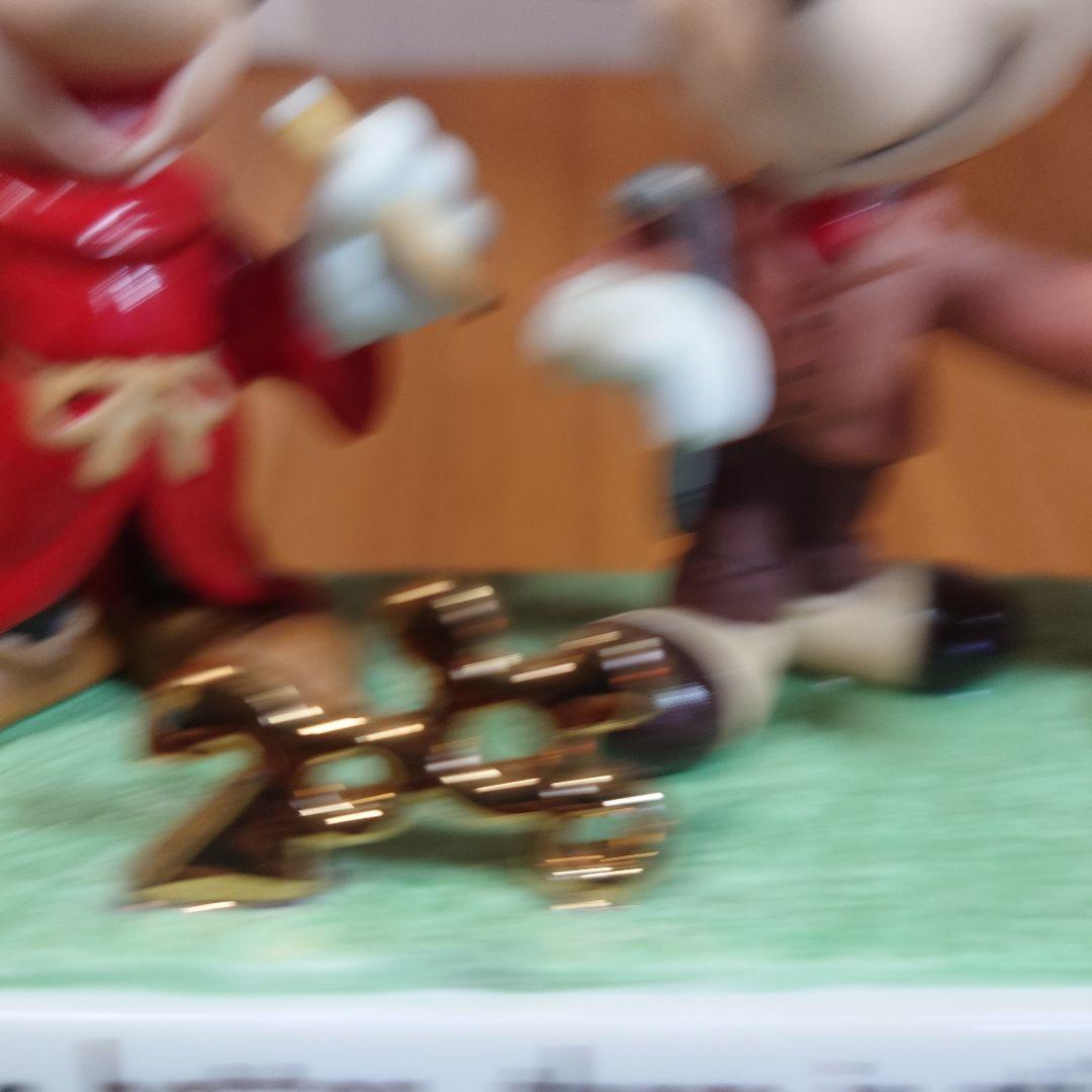 貴重品】ディズニー ミッキーマウスミレニアムフィギュア2000年限定500個