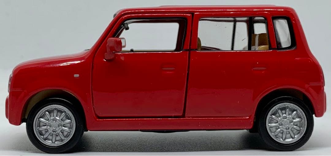 超希少 スズキ 初代 アルトラパン 4WD ブライトレッド2 非売品