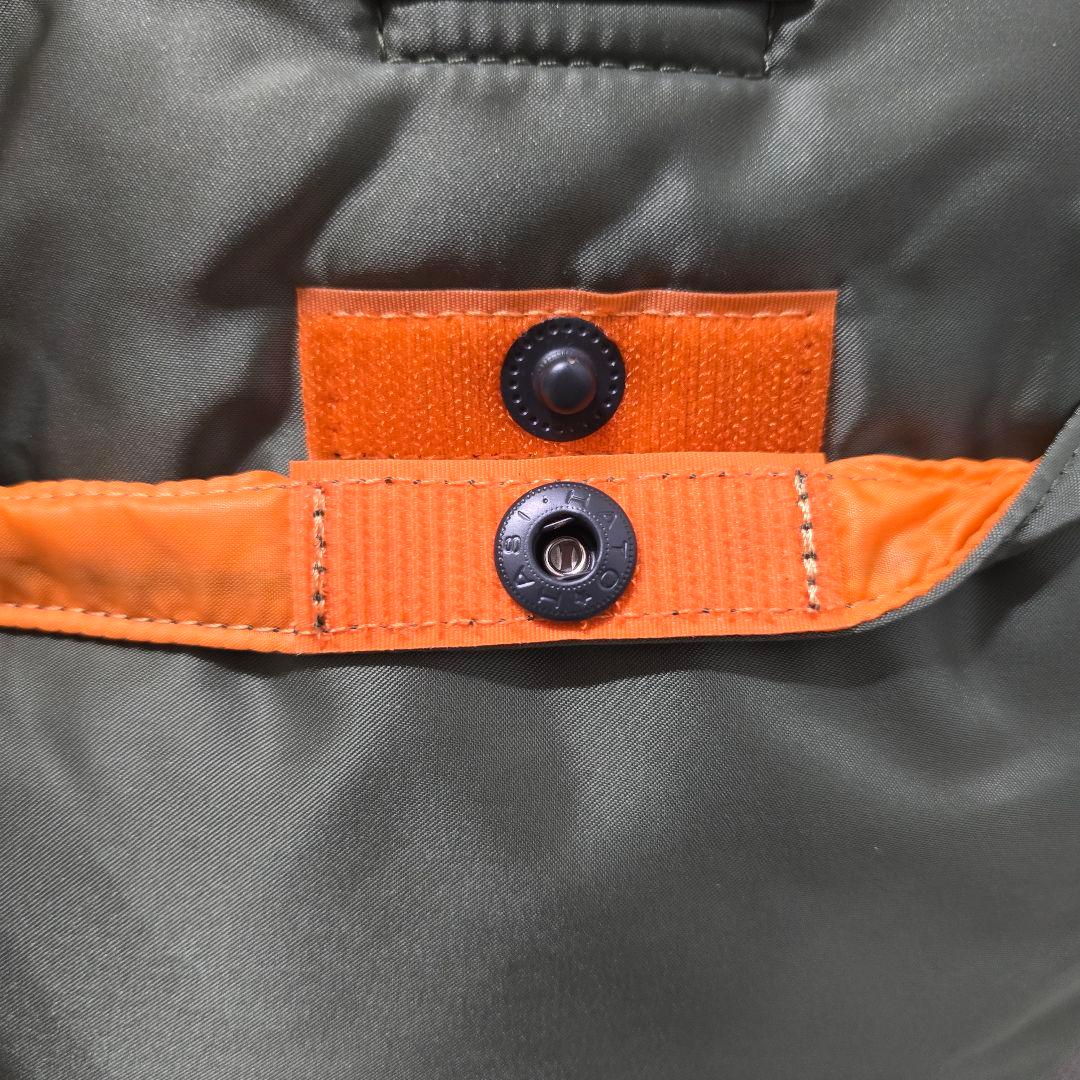 PORTER　タンカー　2way　ダッフルバッグ　ボストンバッグ　セージグリーン