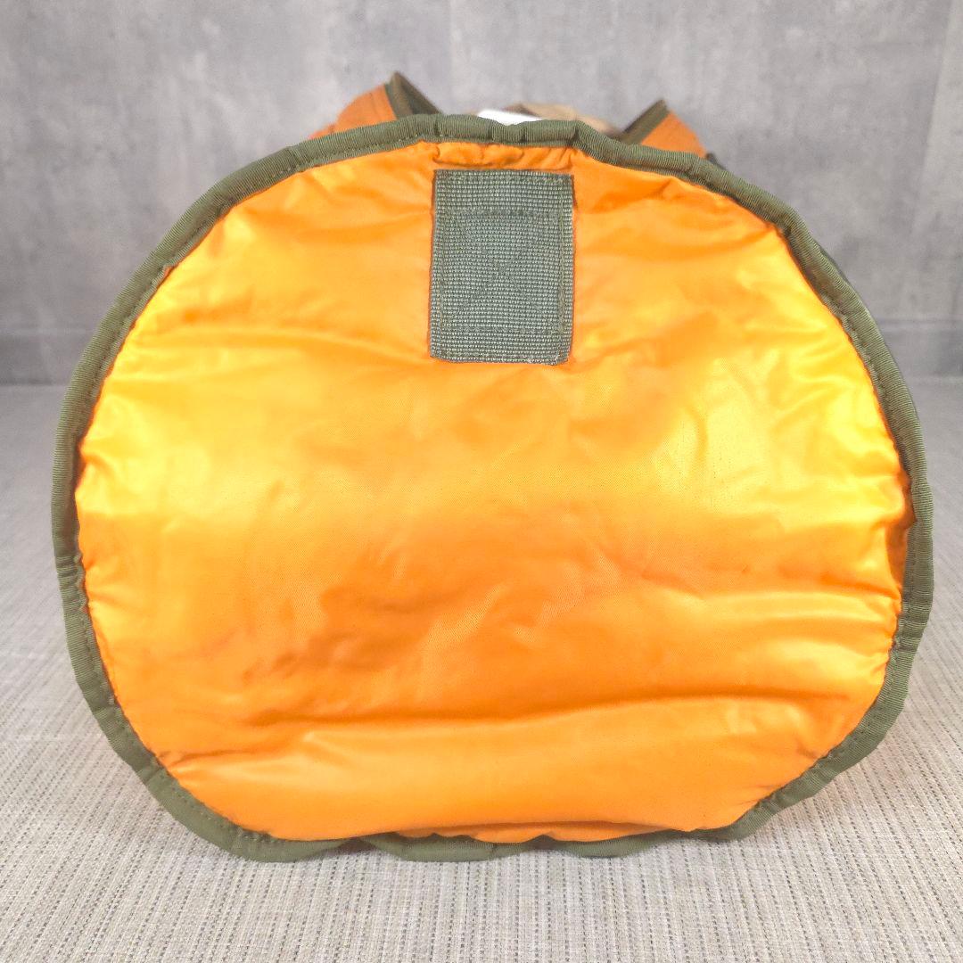 PORTER　タンカー　2way　ダッフルバッグ　ボストンバッグ　セージグリーン