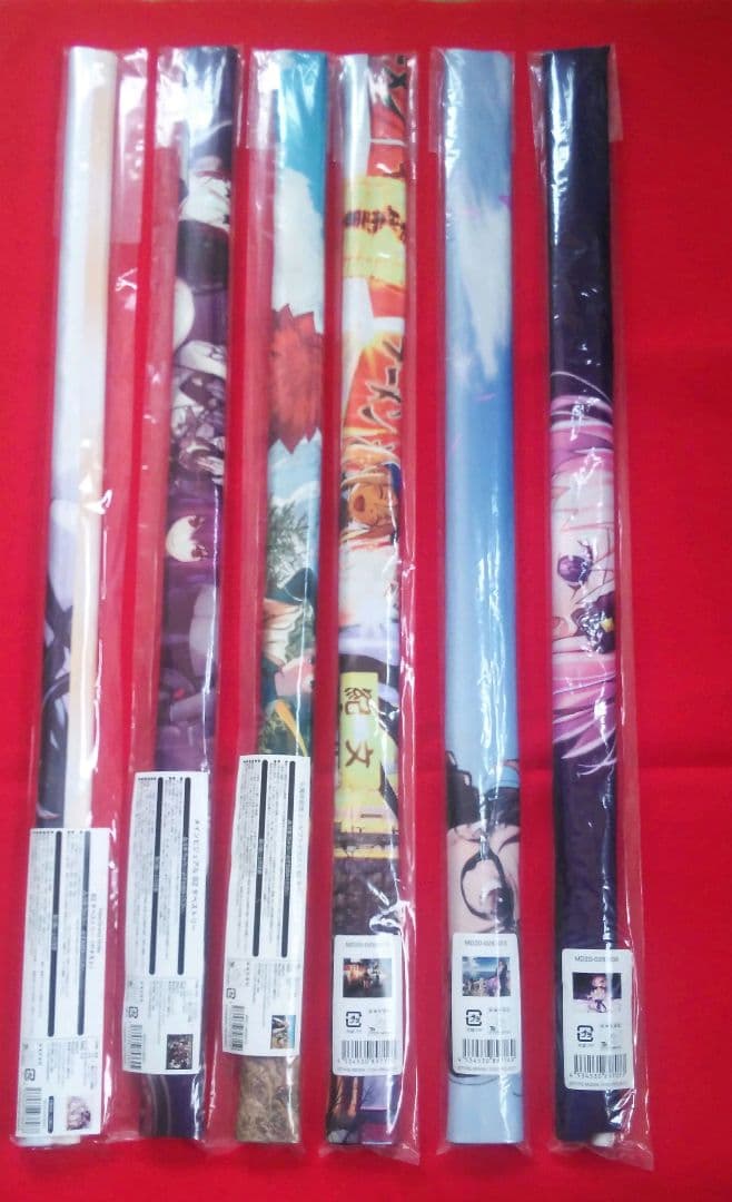 型月　TYPE-MOON　Fate　FGO　B2タペストリー　まとめ売り