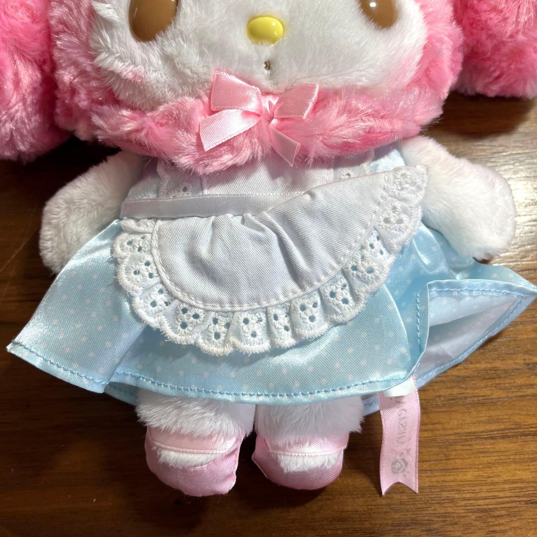 マイメロ40周年ローズラビリンス ぬいぐるみショルダーバッ