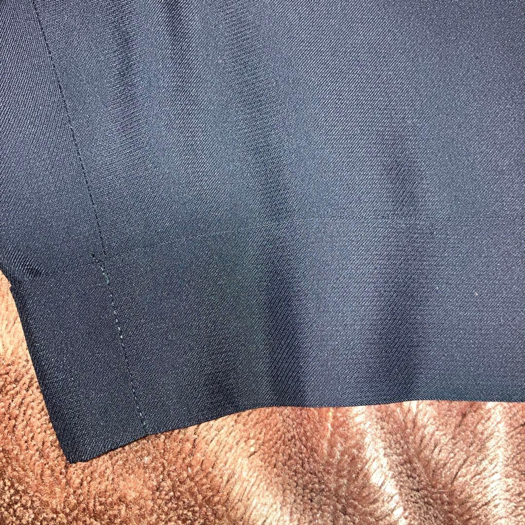 ＭＯSCHINO クチュールブラックベルト付き キュロット　イタリア製