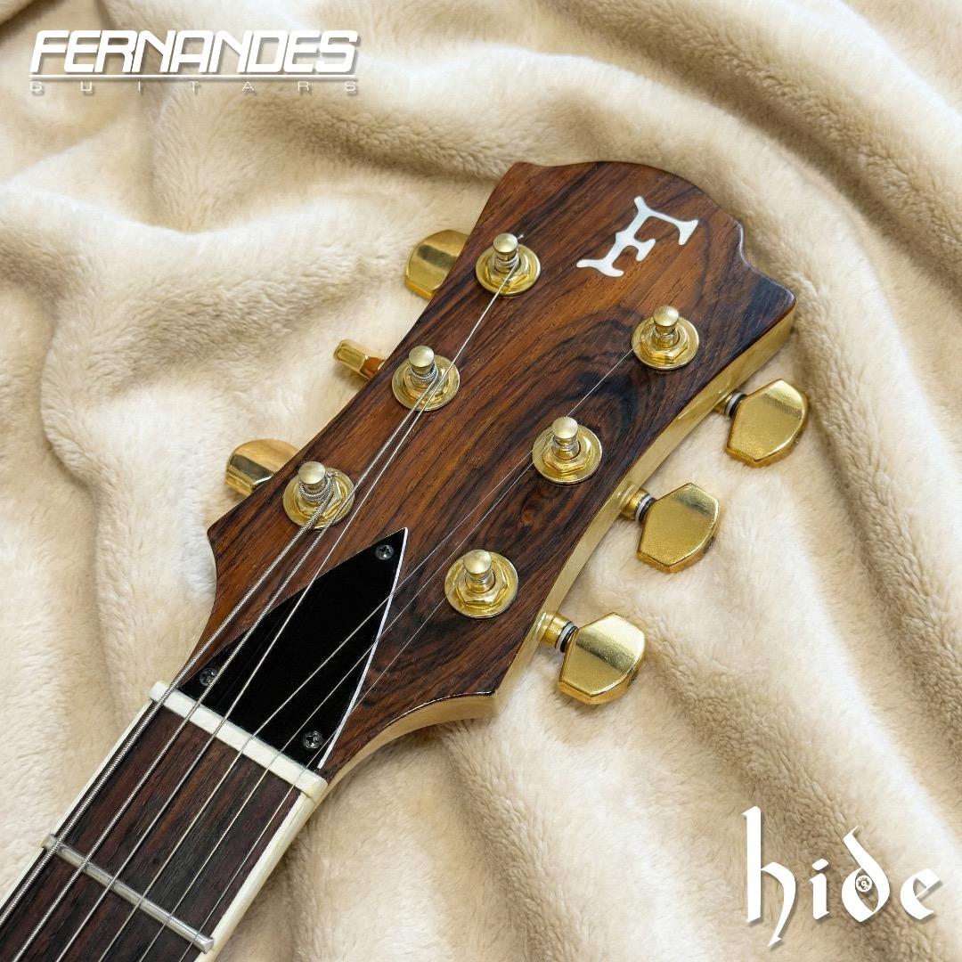 超美品】FRNANDES フェルナンデス MG-80X hideモデル ギター - メルカリ