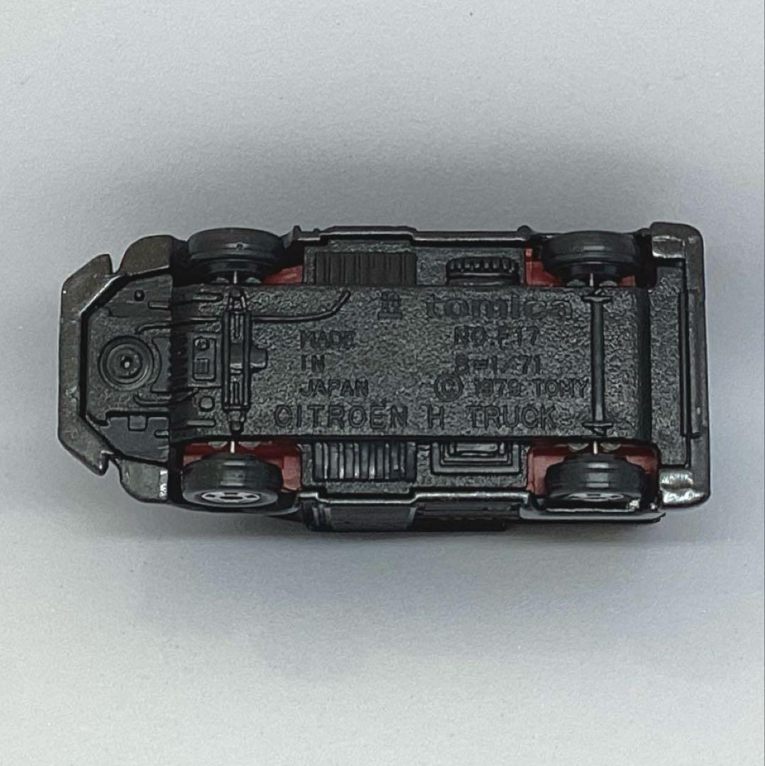 トミカシトロエンHトラック　コジマ特注限定ミニカーNewcon rotarex