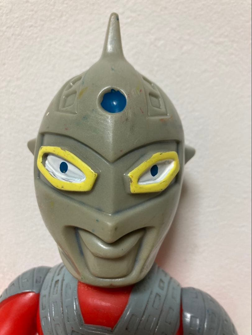 樹*雨様 【当時物】ブルマァク/ウルトラセブン/ソフビ/40㎝