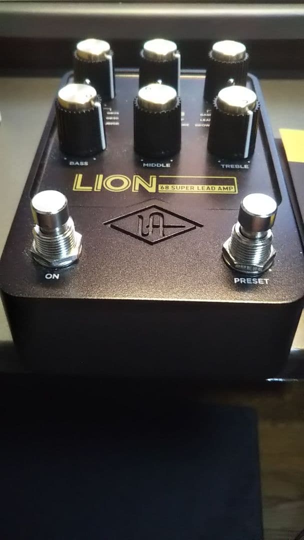 【美品】UNIVERSAL AUDIO LION '68 Super Lead