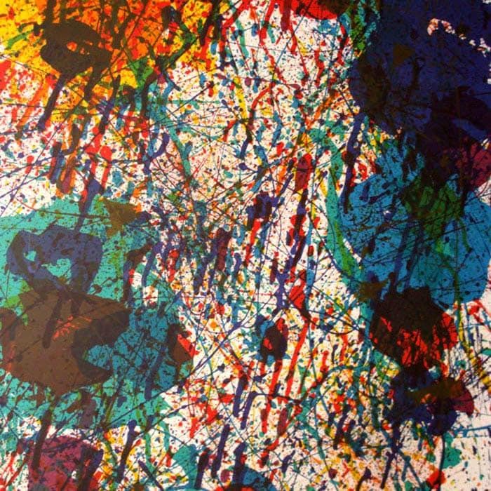 額装済/COMPOSITION 1983/サム フランシス/アートポスター - メルカリ