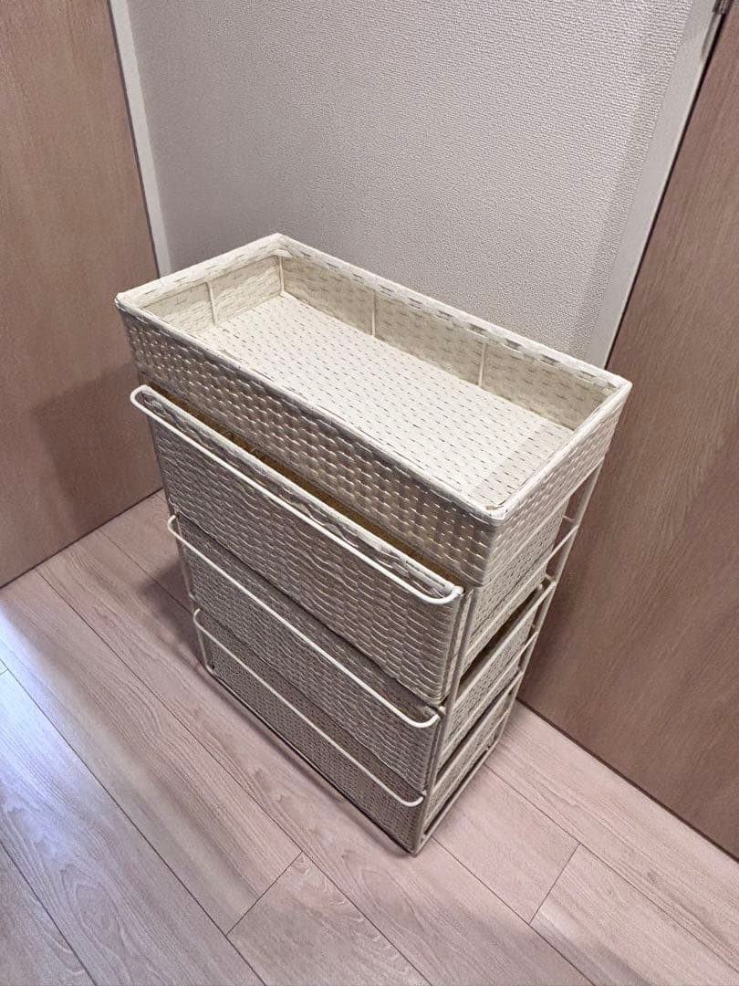 【送料込み/美品】ランドリーチェスト ニトリ