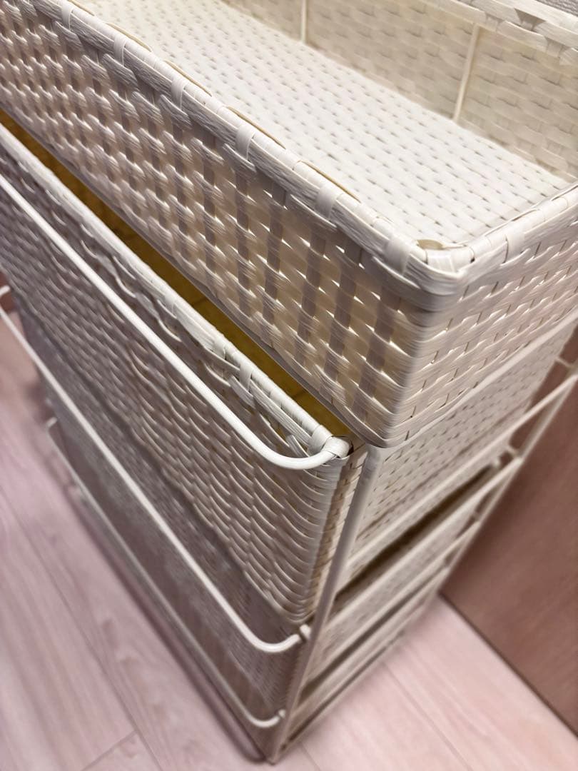 【送料込み/美品】ランドリーチェスト ニトリ