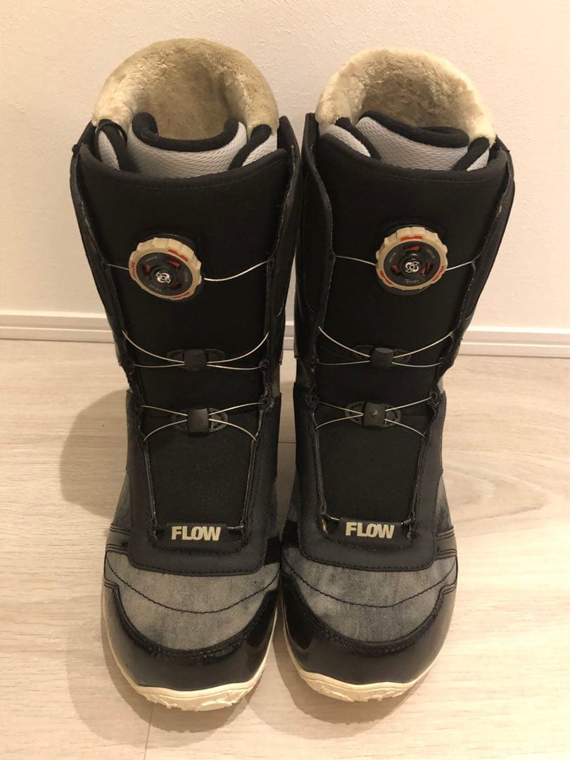 FLOW スノーボードブーツ ブ　27cm 数回使用