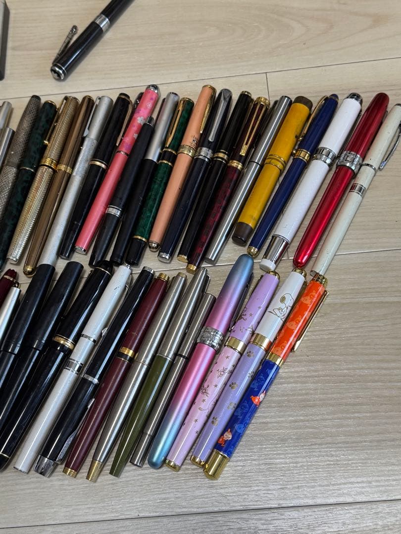万年筆一部ボールペン・シャーペン全81点まとめ