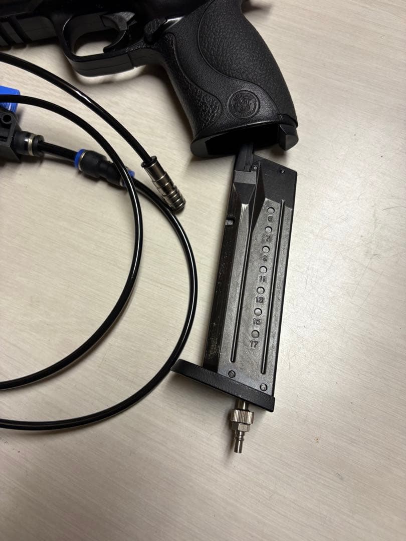 東京マルイM&P9ガスブローバックco2レギュレータ仕様