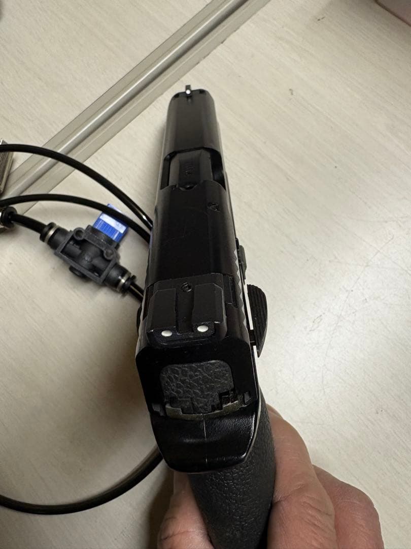 東京マルイM&P9ガスブローバックco2レギュレータ仕様