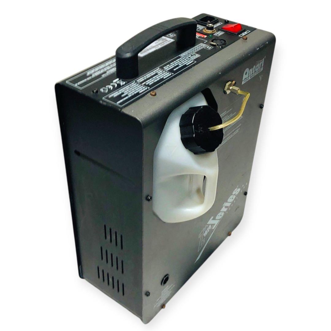 【現状渡し】迫力の垂直噴射！ANTARI製スモークマシンZ-1020