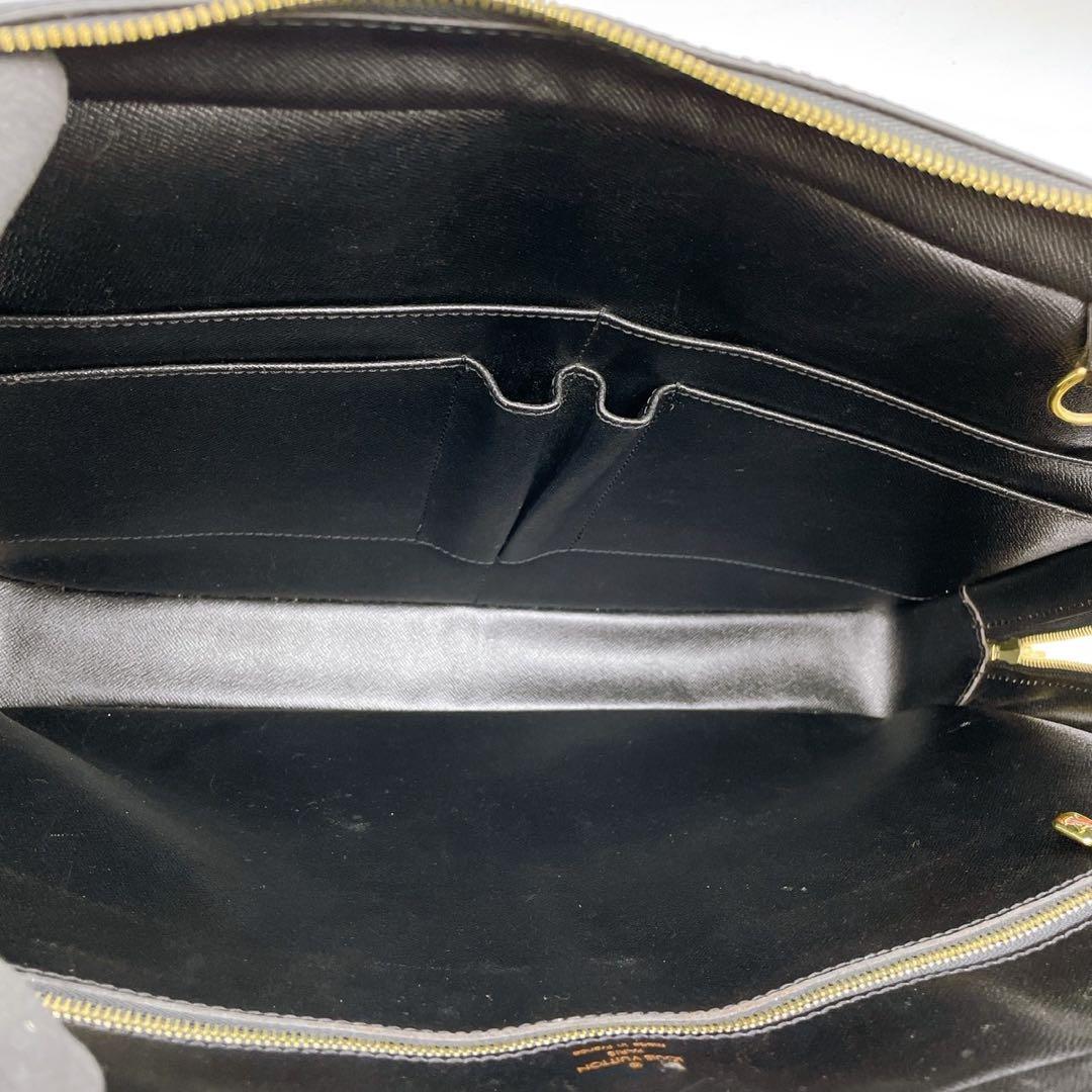 ルイヴィトン　エピ　ドキュマンヴォワヤージュ　ビジネスバッグ　2way　5480