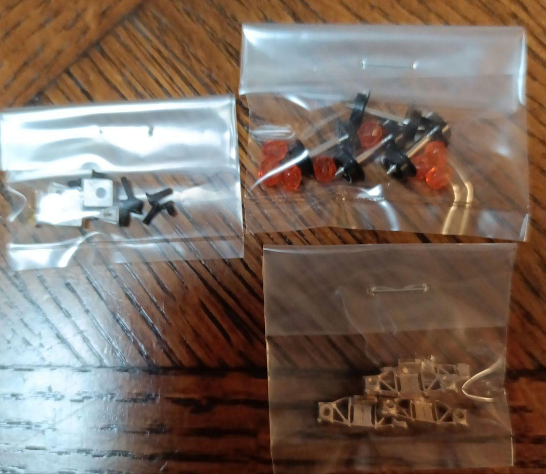 草軽電鉄　しらかば号　初期タイプ　組立キット