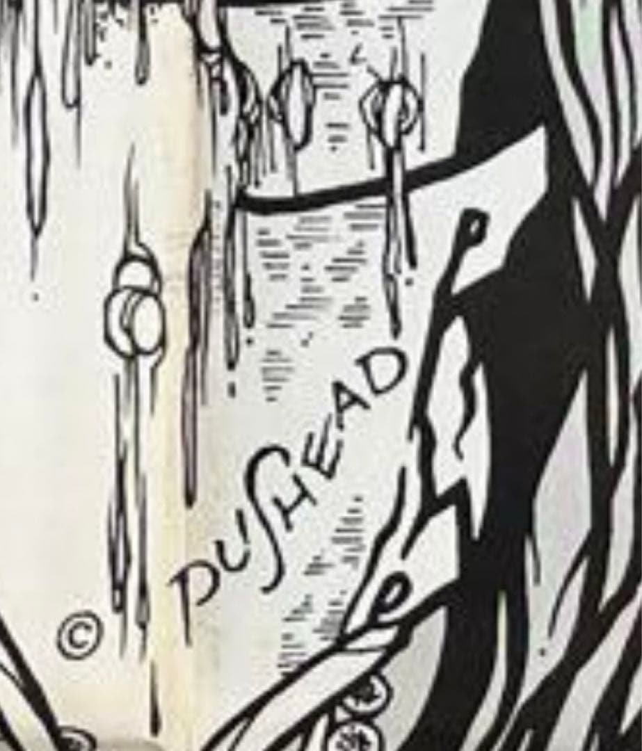 【期間限定】【希少】【特大】pushead GASTUNK ポスター新品未使用