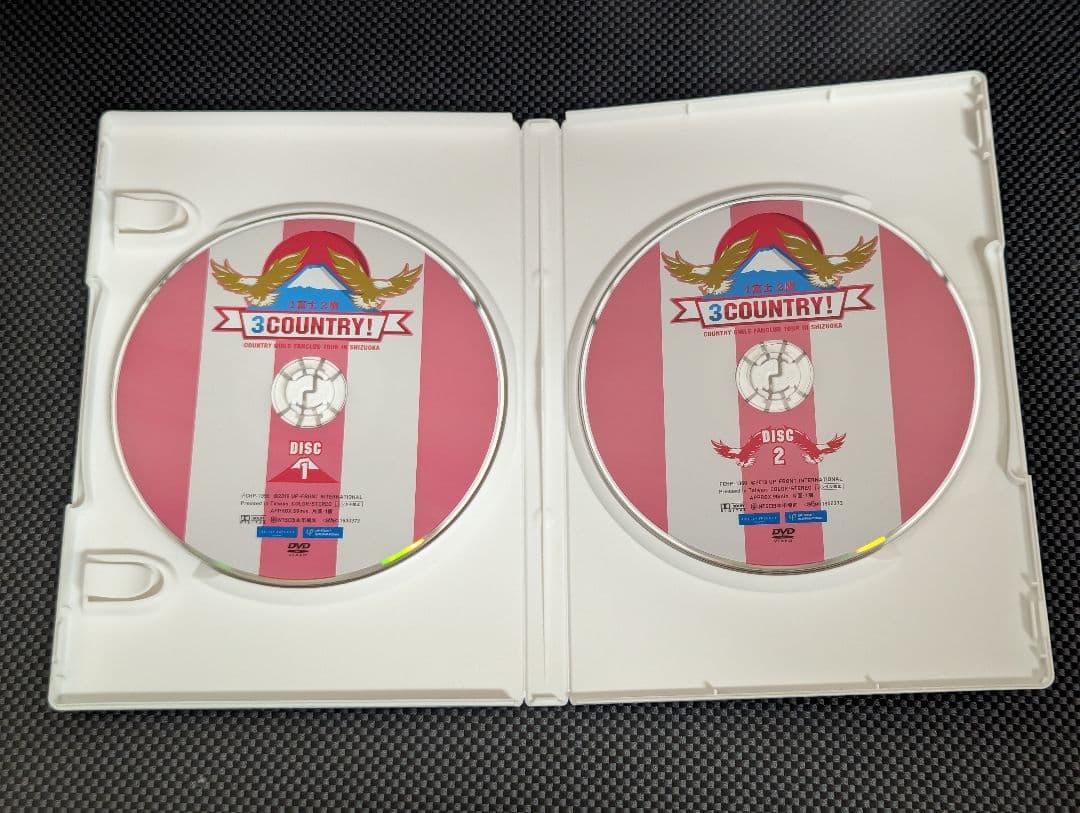 カントリー・ガールズ FCツアーin静岡DVD 1富士 2鷹 3COUNTRY！