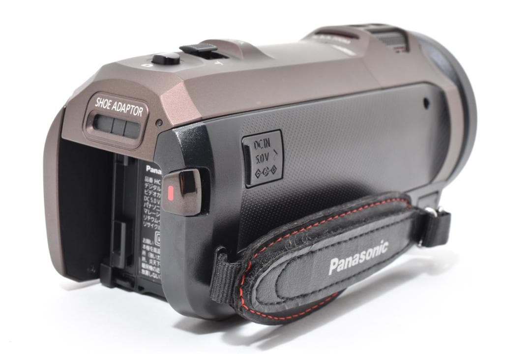 極美品☆Panasonic HC-VX980M高画質4K撮影ビデオカメラ1953