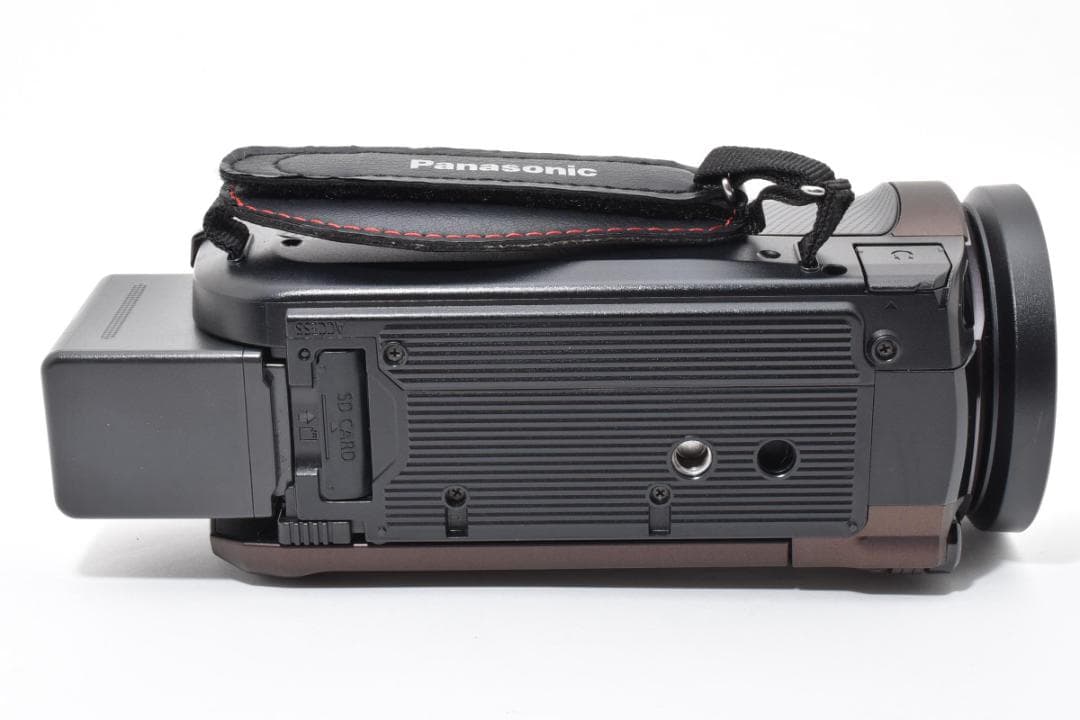極美品☆Panasonic HC-VX980M高画質4K撮影ビデオカメラ1953