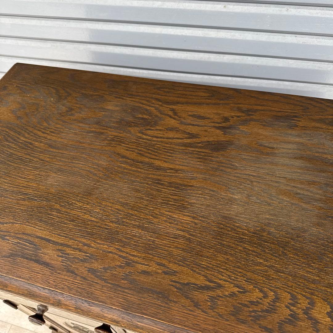 希少 葉山ガーデン 勇峰工芸 花柄サイドボード キャビネット フラワー