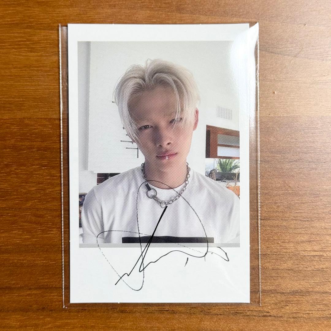 ENHYPEN dicon ポラロイド サイン ニキ wechat特典 - メルカリ