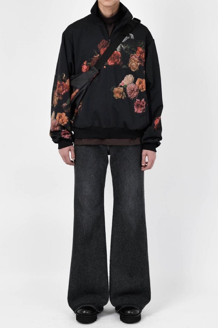 ジャケット・アウター LADMUSICIAN BASKET OF ROSES TRACK JACKET