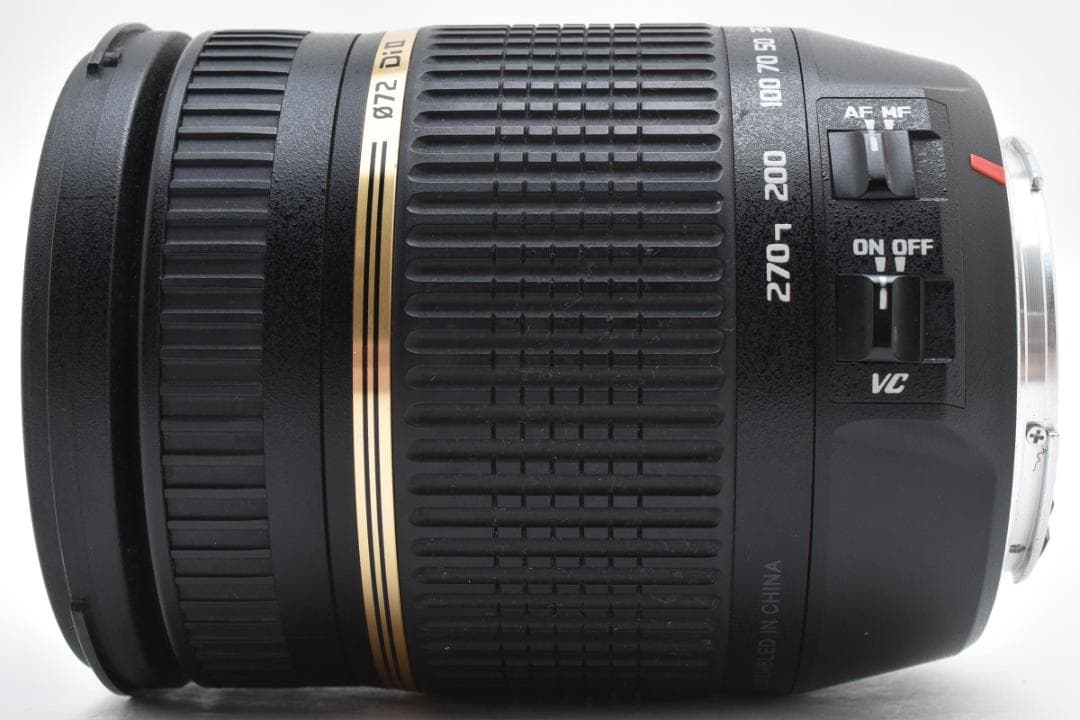 タムロン TAMRON 18-270mm F3.5-6.3 DI ll VC