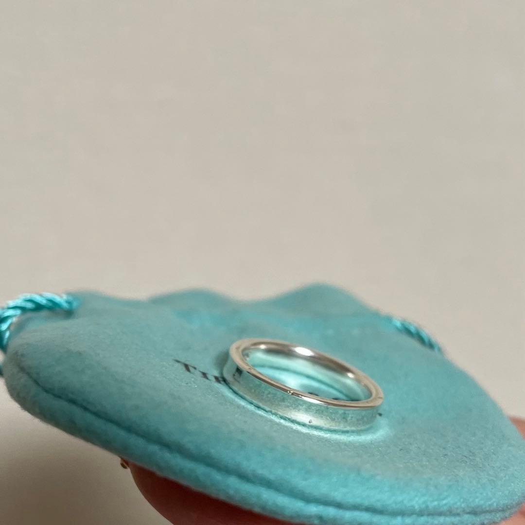 ティファニー　Tiffany & Co.　ティファニー1837™　シルバーリング