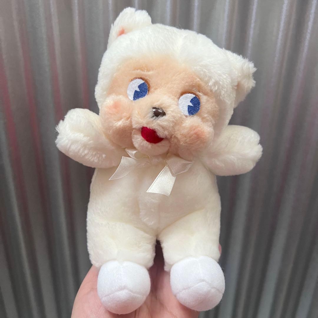 希少 文明堂 カンカンベア ぬいぐるみ