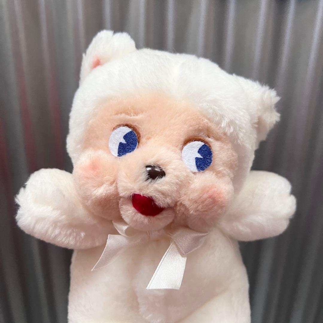 希少 文明堂 カンカンベア ぬいぐるみ