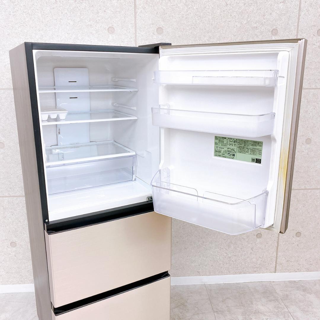 2022年製 HITACHI 冷凍冷蔵庫 R-27SV（N）265L