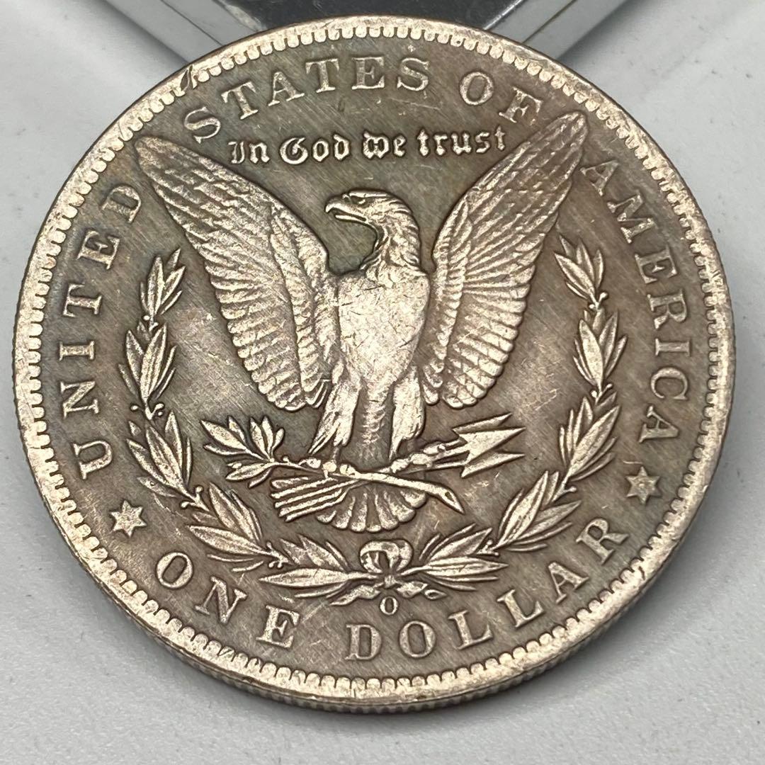 古銭 1897年 モルガンダラー 1ドル アメリカコイン - メルカリ
