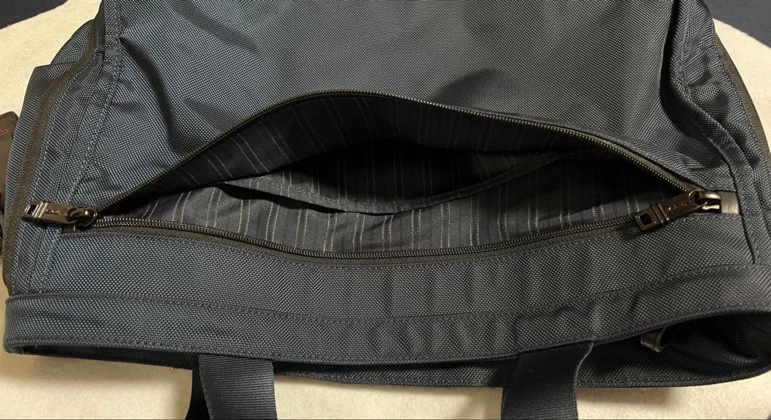 【稀少レア】SHIPS×TUMIネイビーアルファ2 エクスパンダブルトートバッグ