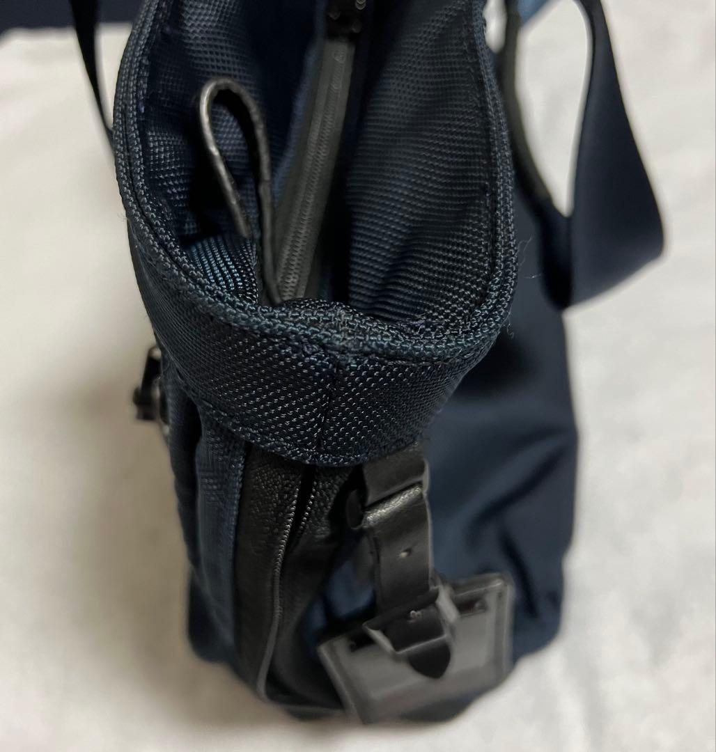 【稀少レア】SHIPS×TUMIネイビーアルファ2 エクスパンダブルトートバッグ