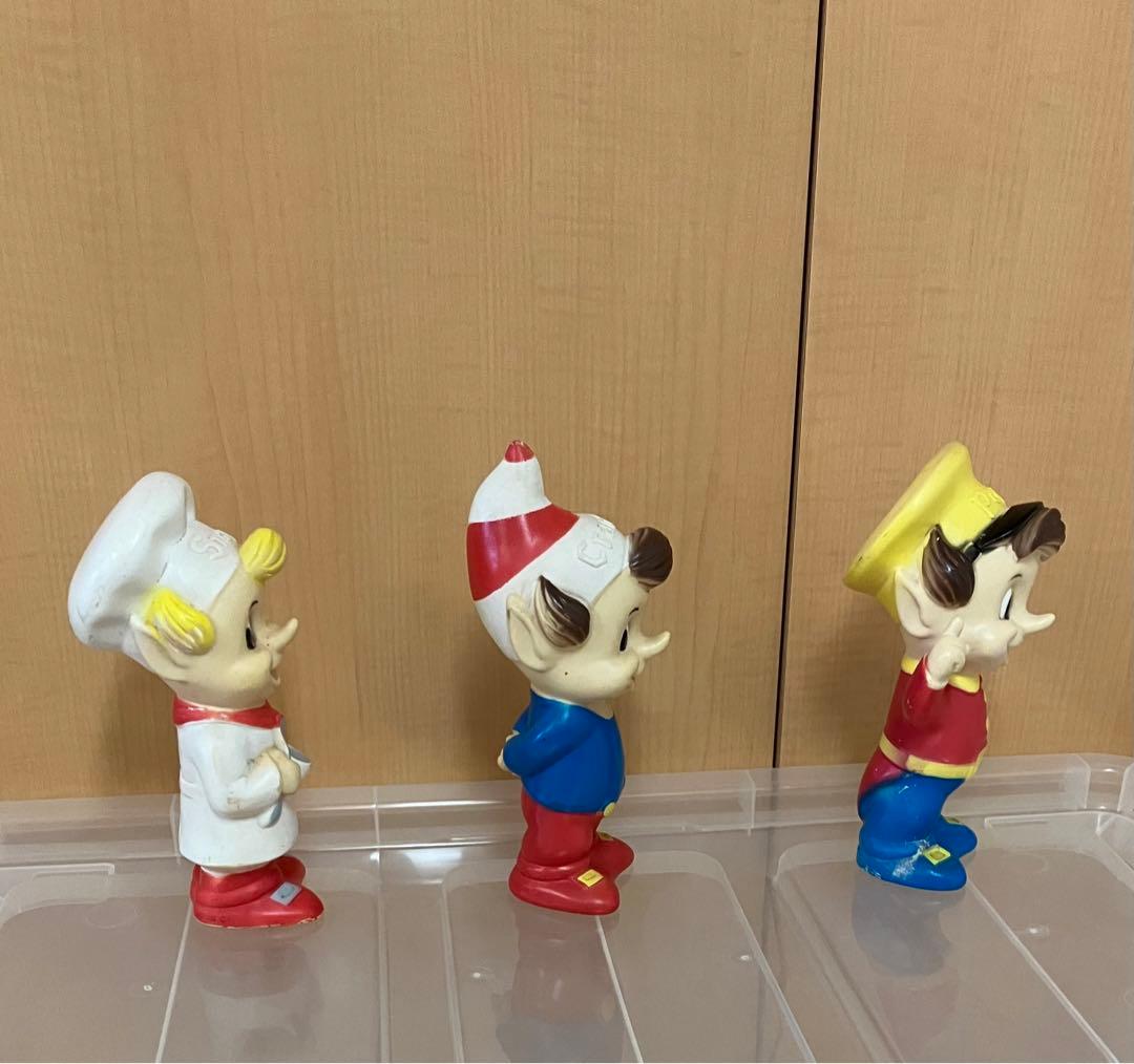 スナップ！クラックル！ポップ！　ソフビ きーままーま　おもちゃ