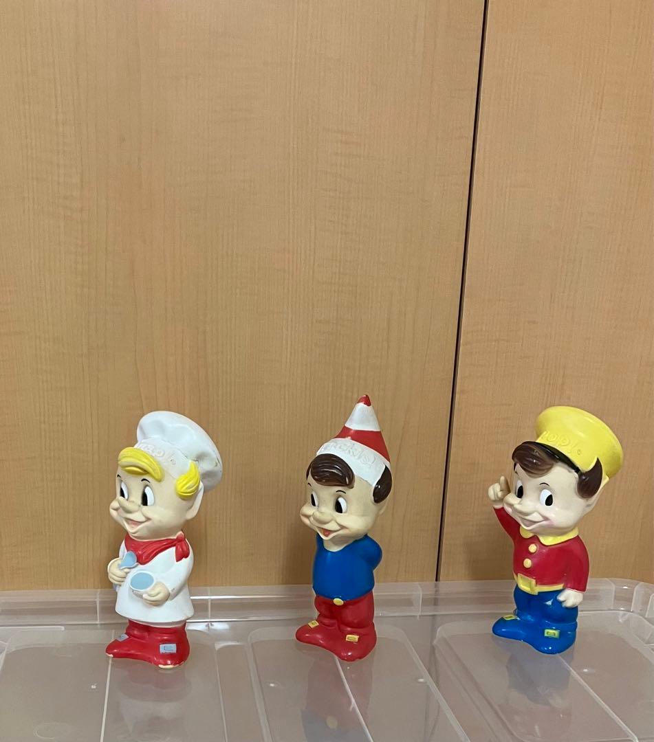 スナップ！クラックル！ポップ！　ソフビ きーままーま　おもちゃ