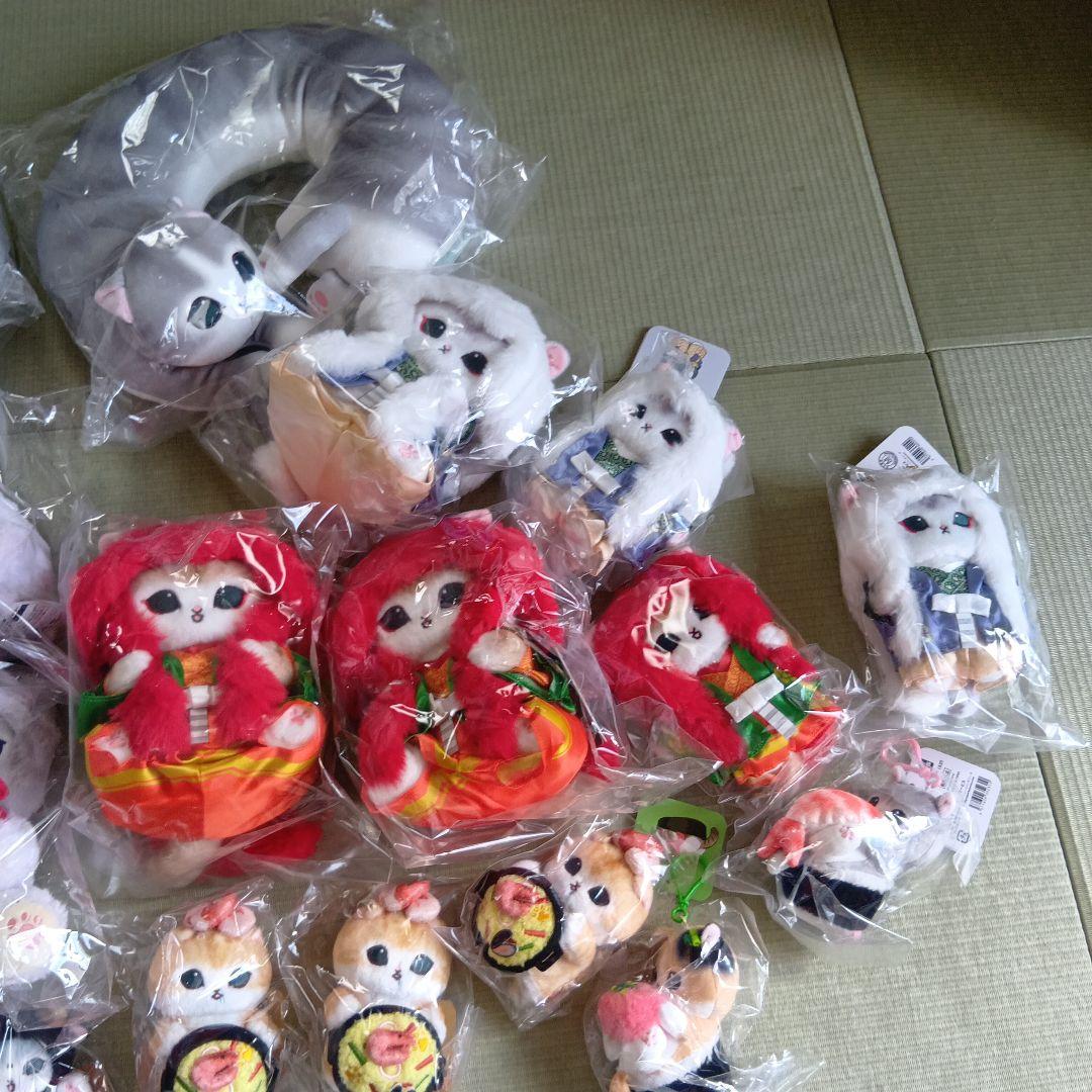 mofusandぬいぐるみ、マスコット