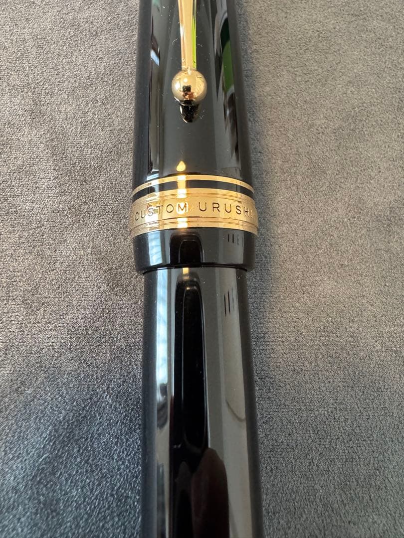 Pilot CUSTOM URUSHI 軸とキャップのみ
