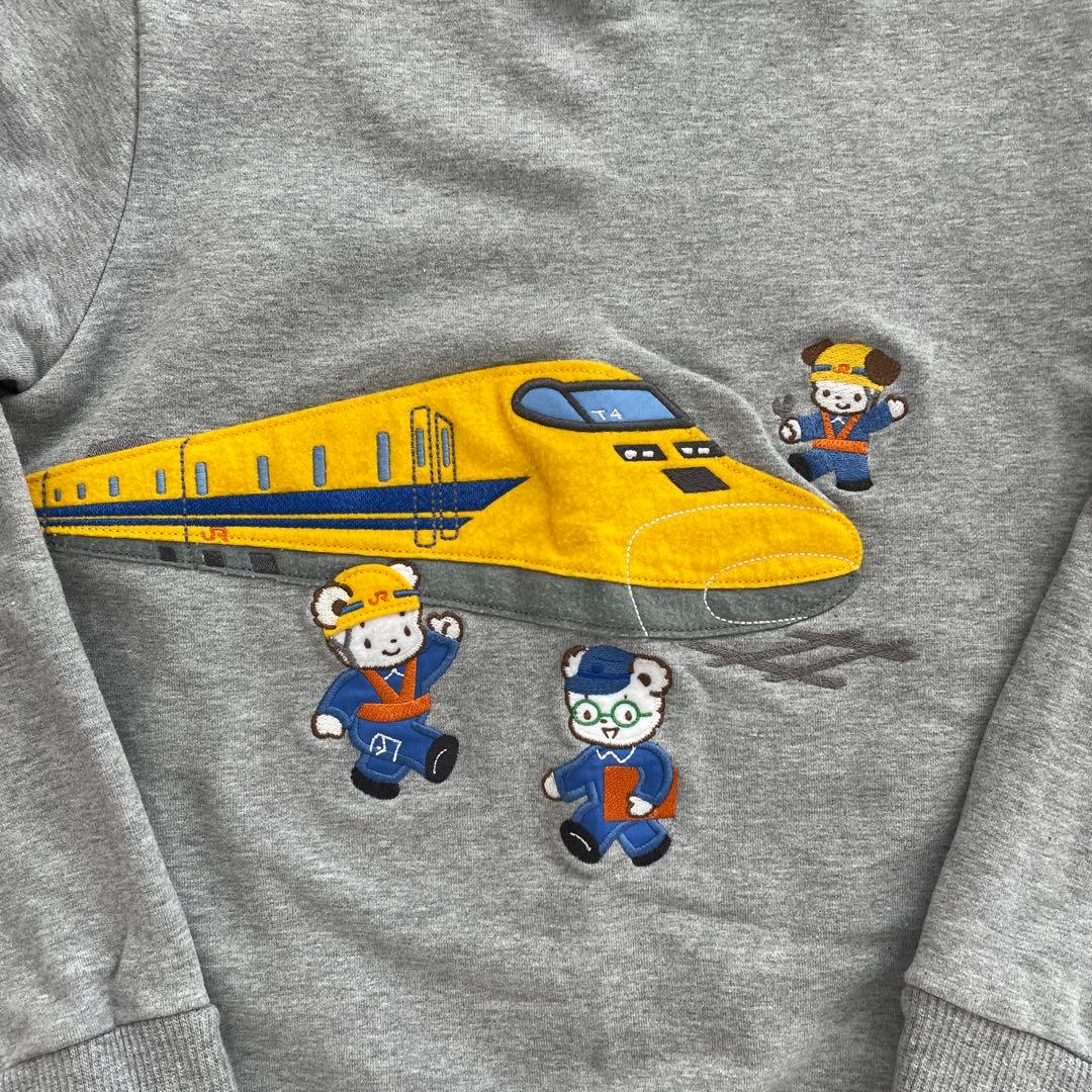 familiar ファミリア　ドクターイエロー　新幹線　トレーナー 130cm