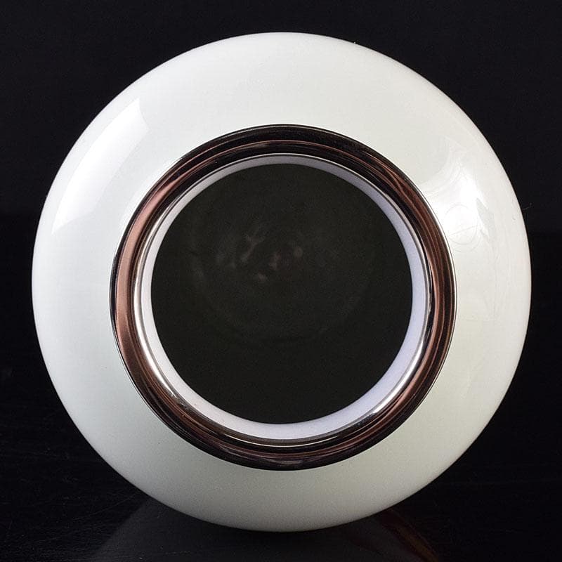 七宝焼　後藤七宝　後藤銅器店　花文　花瓶　書付箱　V　R8181