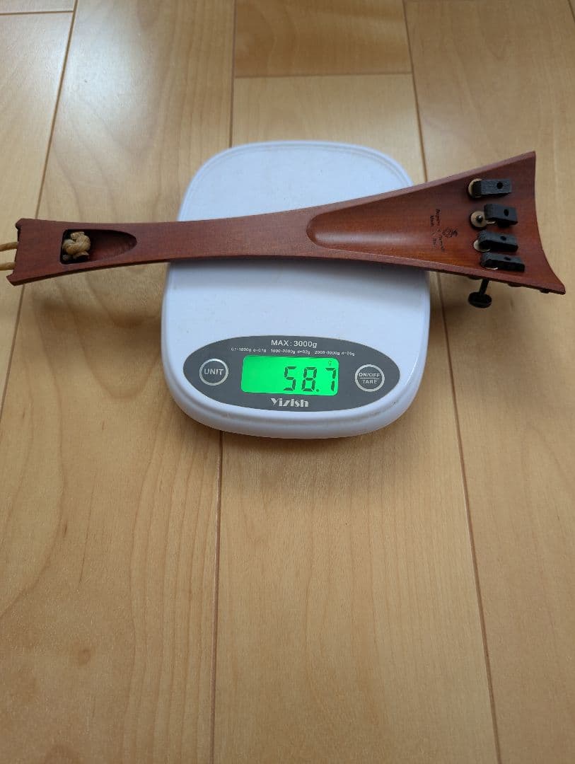 超希少 Bogaro & Clemente チェロテールピース