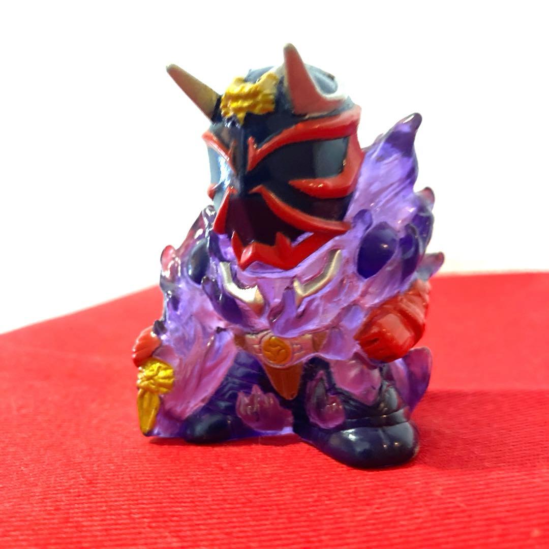 仮面ライダー響鬼 フィギュア 当時物 CSM SHF 真骨彫 希少 紫赤 太鼓