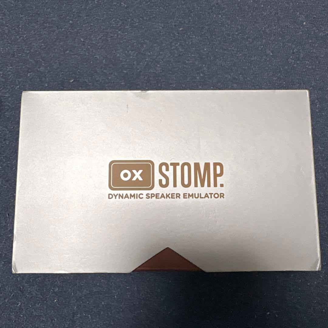 OX STOMP 42500円→39000円値下げ中