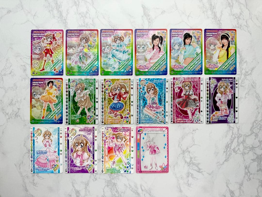 きらりんレボリューション カード レア PR ハッピーチャンス