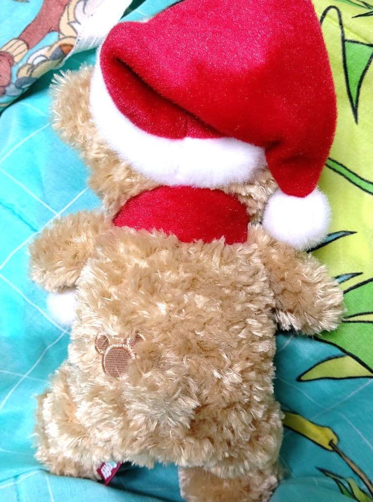 再値下‼️訳あり 2007年★ダッフィー クリスマス ぬいぐるみ ディズニー