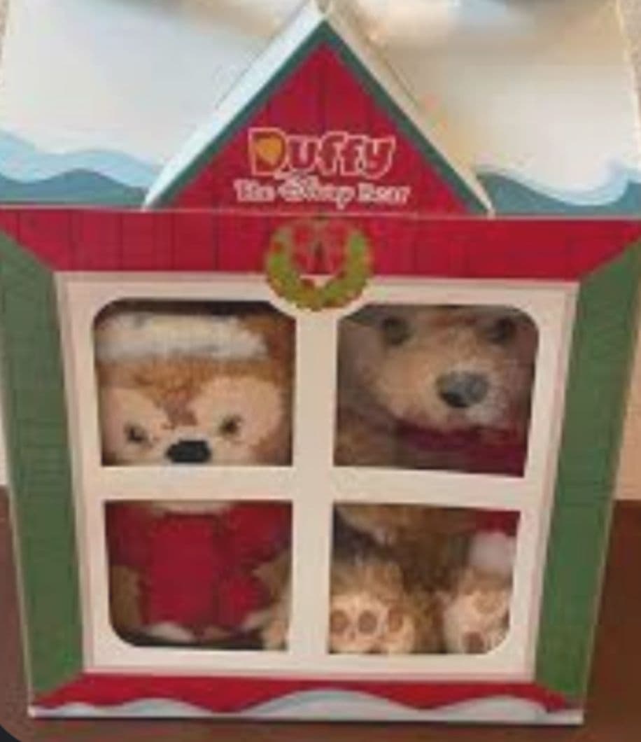 再値下‼️訳あり 2007年★ダッフィー クリスマス ぬいぐるみ ディズニー